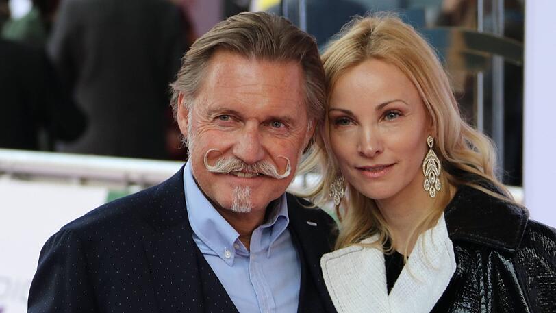 Ingo Lenßen und Ilona Llambi beim Radio Regenbogen Award