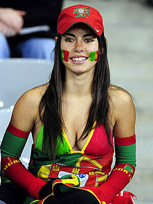 Die heißesten Bilder der WM 2010 in Südafrika.
