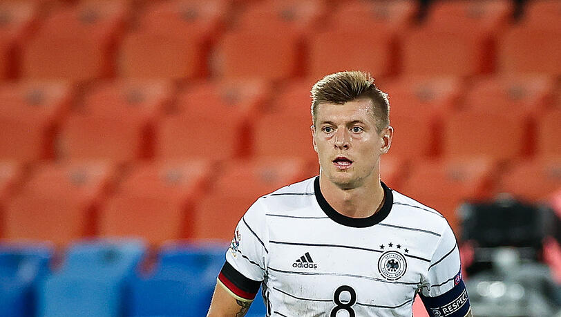 Er kehrt nach Gelbsperre zurück:Toni Kroos.