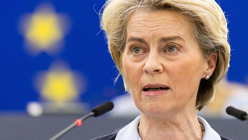 Die EU-Kommissionspräsidentin ruft angesichts der Energiekrise zum Zusammenhalt in Europa auf.