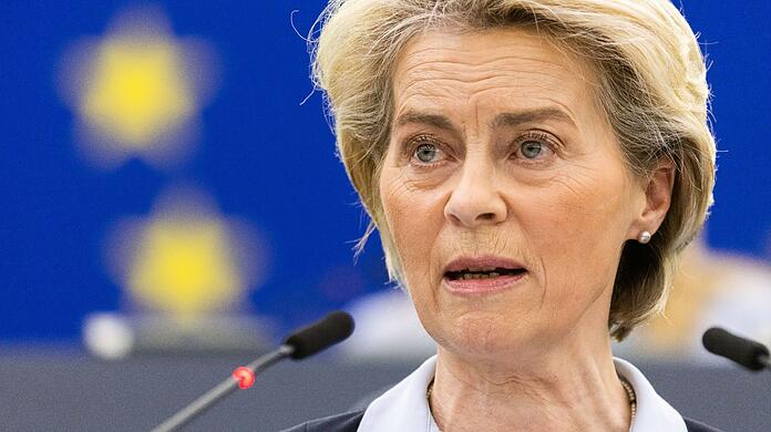 Die EU-Kommissionspräsidentin ruft angesichts der Energiekrise zum Zusammenhalt in Europa auf.