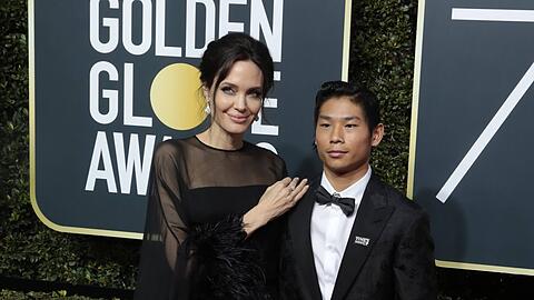 Pax Jolie-Pitt versuchte sich bereits im Show-Business: Er ergatterte eine Synchronrolle in "Kung Fu Panda 3" und eine Rolle im Disney-Film seiner Mutter, "Maleficent".