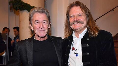 Peter Maffay (l.) und Leslie Mandoki sind seit über 40 Jahren befreundet.