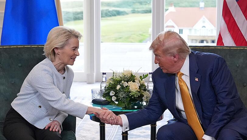 Die USA und die EU haben sich auf eine Grundsatzvereinbarung im Zollstreit geeinigt.