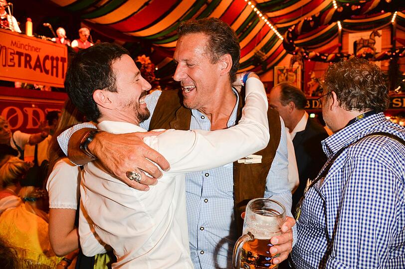 Oliver Berben und Ralf Möller.