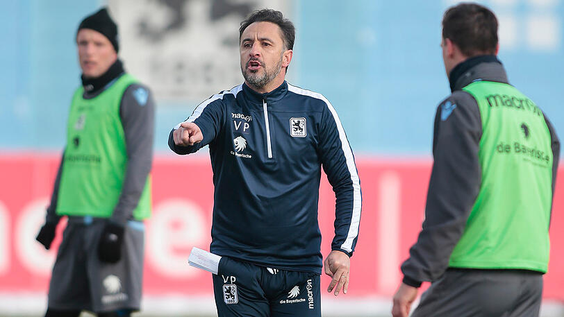 Der neue 1860-Trainer Vitor Pereira legt sich beim Trainingsauftakt der Löwen nach der Weihnachtspause mächtig ins Zeug. Die beeindruckenden Bilder des einsatzfreudigen Portugiesen...