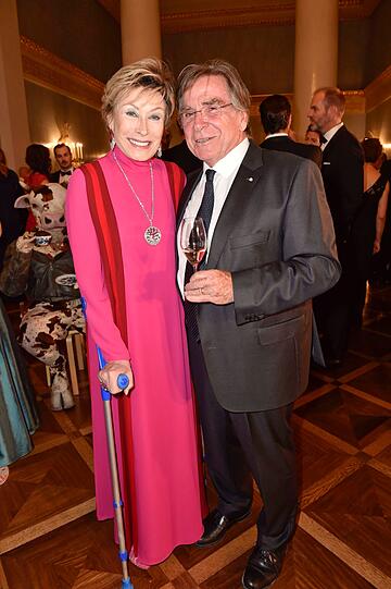 Dr. Antje-Katrin Kühnemann und Elmar Wepper