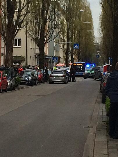 Hier fand die Schießerei statt.