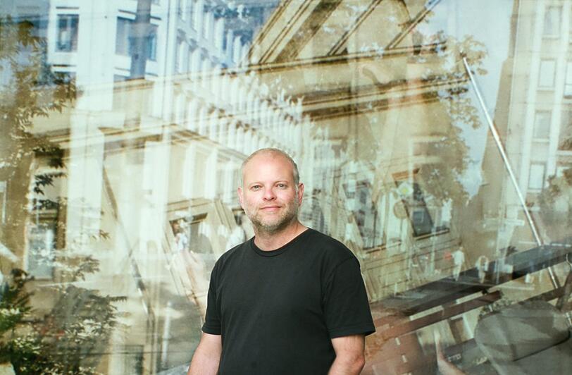 Der Schriftsteller Kristof Magnusson.