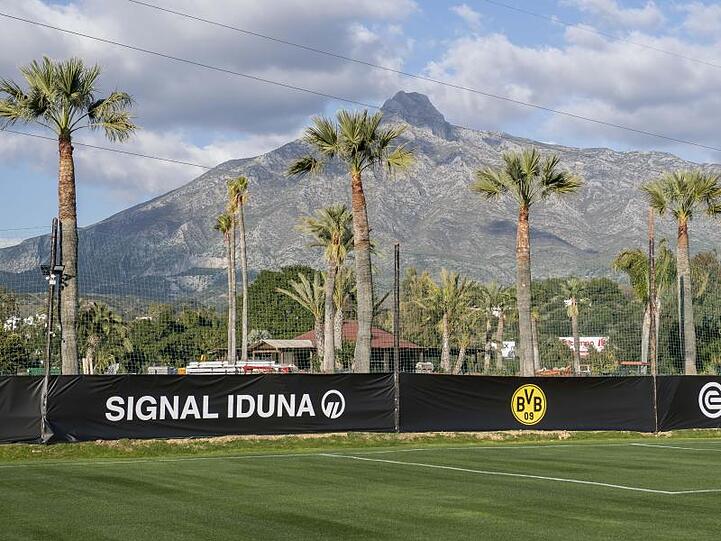 Borussia Dortmund reist wie gewohnt nach Marbella.