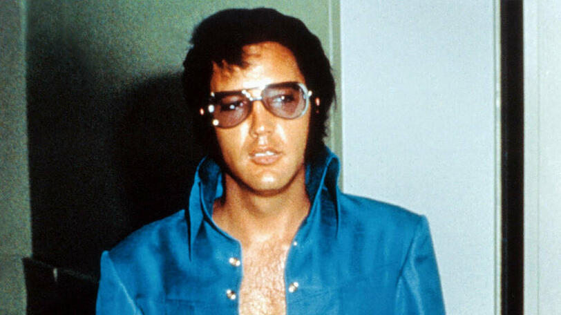 Elvis Presley im Jahr 1971.