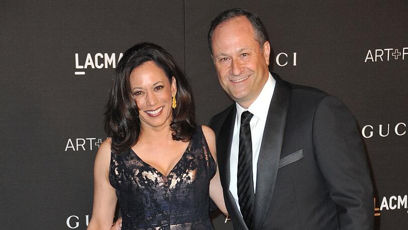 Kamala Harris und Douglas Emhoff sind seit 2014 verheiratet.