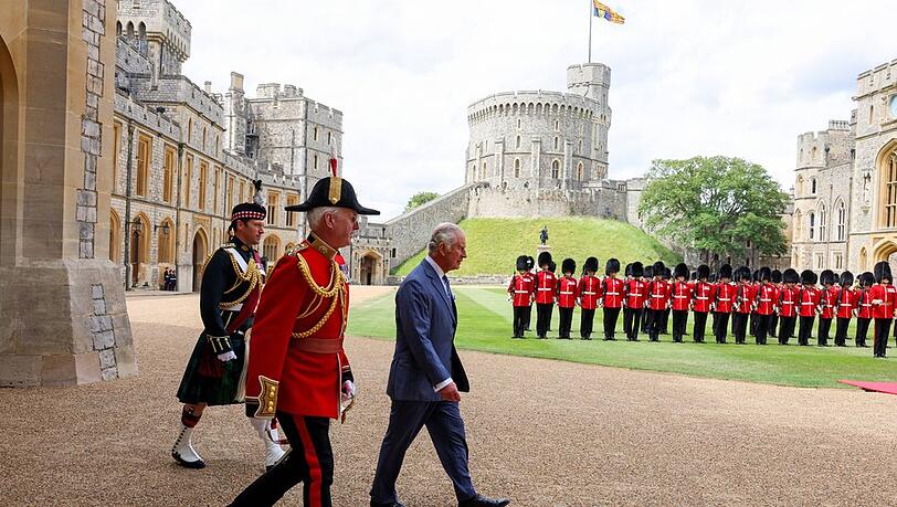 Lebt König Charles auf Schloss Windsor mit Geistern zusammen?