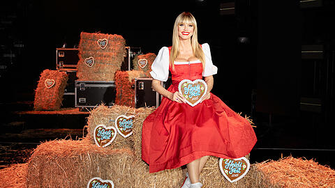 Heidi Klum lädt zur Oktoberfest-Sause ins Münchner Hofbräuhaus