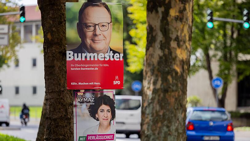 Die Grünen hoffen bei den Oberbürgermeister-Stichwahlen auf einen Coup in Köln. (Archivbild)