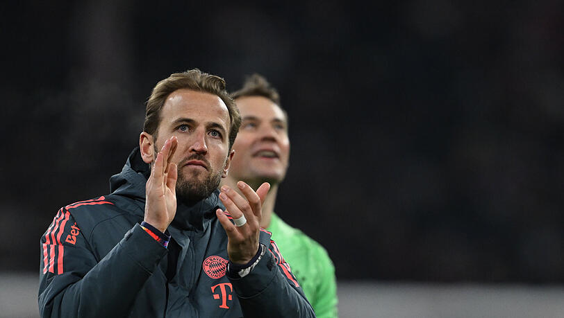 Harry Kane &auml;u&szlig;erte im Sommer &ouml;ffentlich Bedenken wegen der Kadergr&ouml;&szlig;e des FC Bayern.