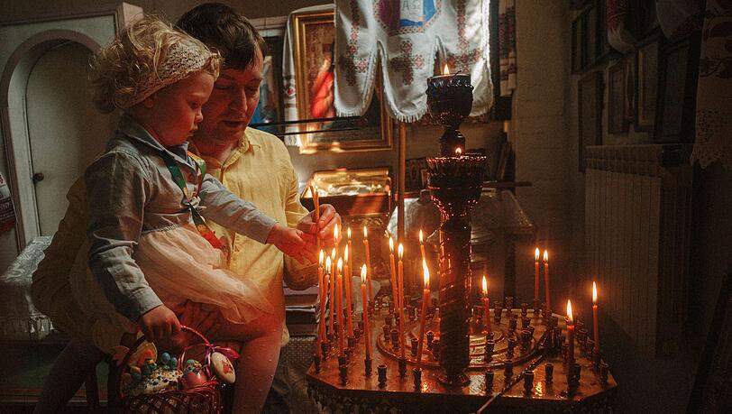 Die Osterwaffenruhe in der Ukraine ist nach Angaben des Generalstabs des Landes bereits Hunderte Male gebrochen worden. (Archivbild)
