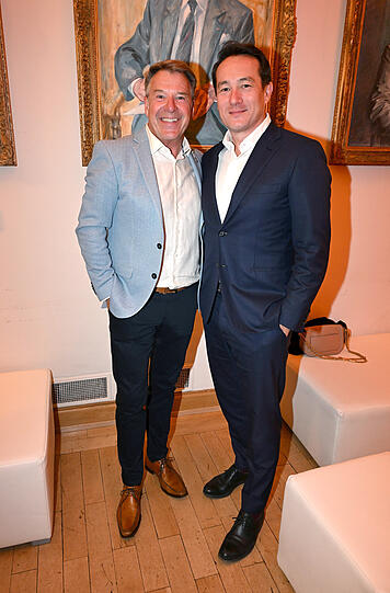 Patrick Lindner und Christian Lealahabumrung