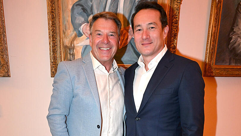 Patrick Lindner und Christian Lealahabumrung