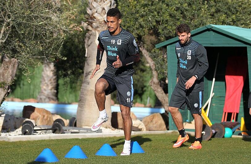Eindrücke aus dem Trainingslager des TSV 1860 in Marbella.