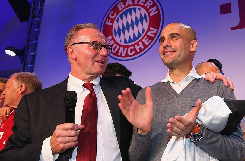 Der Spanier verlässt den FC Bayern im Sommer in Richtung Manchester City.