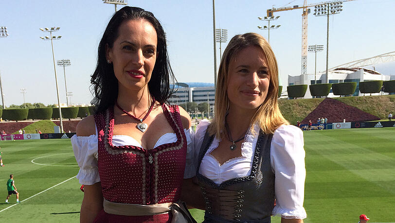 Echte Bayern-Fans gibt es eben überall... Echte Bayern-Fans gibt es eben überall...