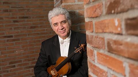 Der Konzertmeister Sreten Krstic