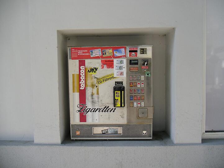Zigarettenautomat...