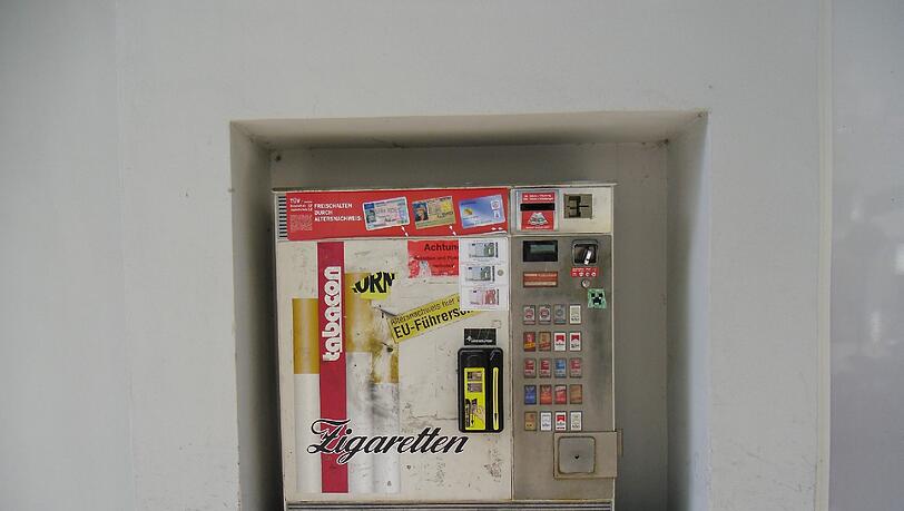 Zigarettenautomat...