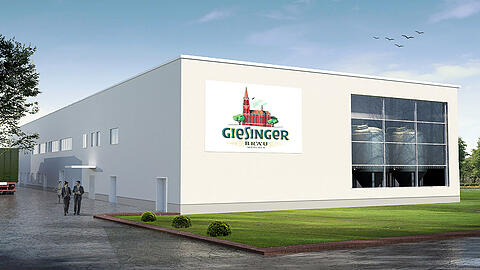 So soll das neue Brauhaus von Giesinger Bräu einmal aussehen.