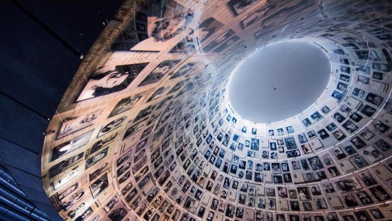 Blick in die Halle der Namen in der Holocaust-Gedenkstätte Yad Vashem. Foto: Rolf Vennenbernd/Archiv Blick in die Halle der Namen in der Holocaust-Gedenkstätte Yad Vashem. Foto: Rolf Vennenbernd/Archiv