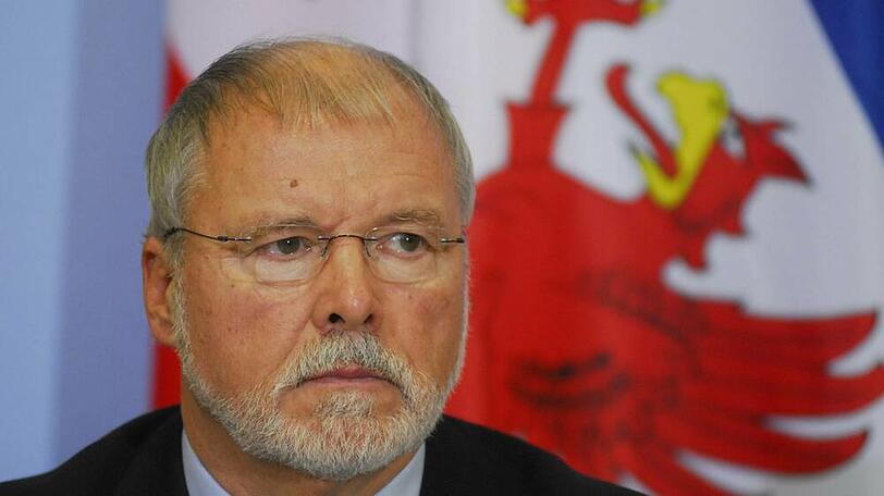 Harald Ringstorff war zehn Jahre lang Regierungschef von Mecklenburg-Vorpommern