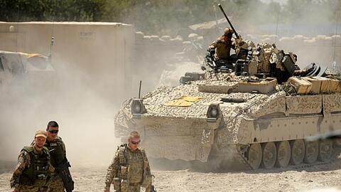 Rund 20 Jahre dauerte der Einsatz deutscher Soldaten und Entwicklungshelfer in Afghanistan.