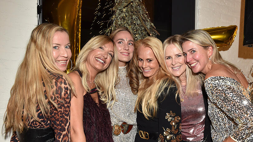Georgia Guillaume, Ayse Auth, Verena Ofarim, Nadja Schaumburg Lippe, Constanze Kponton, Nathalie Ziegler