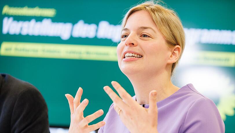 Katharina Schulze (Grüne). Katharina Schulze (Grüne).