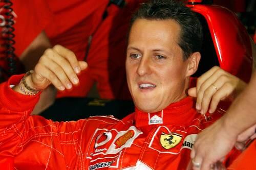 Immer noch eng mit ferrari verbunden: Michael Schumacher.