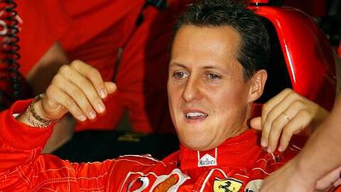 Immer noch eng mit ferrari verbunden: Michael Schumacher.