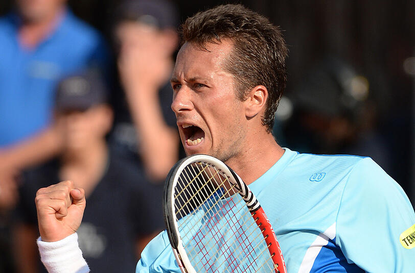 Philipp Kohlschreiber steht erstmals im Finale des ATP-Turniers auf dem Stuttgarter Weissenhof.
