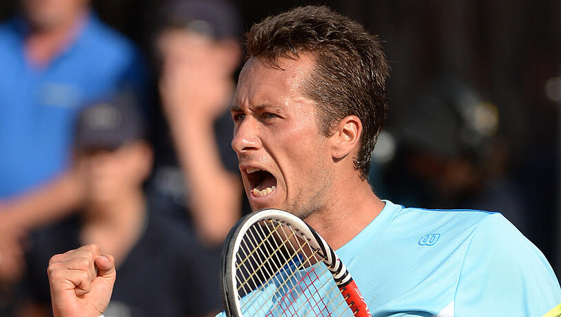 Philipp Kohlschreiber steht erstmals im Finale des ATP-Turniers auf dem Stuttgarter Weissenhof. Philipp Kohlschreiber steht erstmals im Finale des ATP-Turniers auf dem Stuttgarter Weissenhof.
