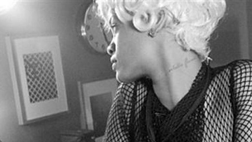 Rihanna in ihrem neuen Video Rihanna in ihrem neuen Video