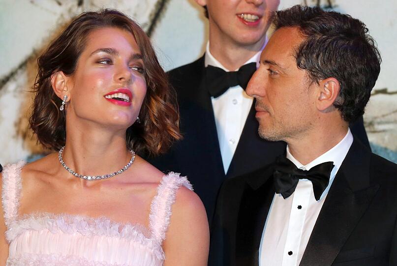 Charlotte Casiraghi und der Schauspieler Ghad Elmaleh sind Eltern geworden.