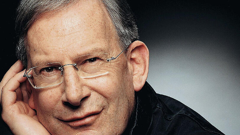 Der Dirigent und Chorleiter Sir John Eliot Gardiner. Der Dirigent und Chorleiter Sir John Eliot Gardiner.