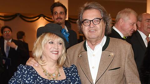 Helmut Markwort und seine Lebensgefährtin Patricia Riekel