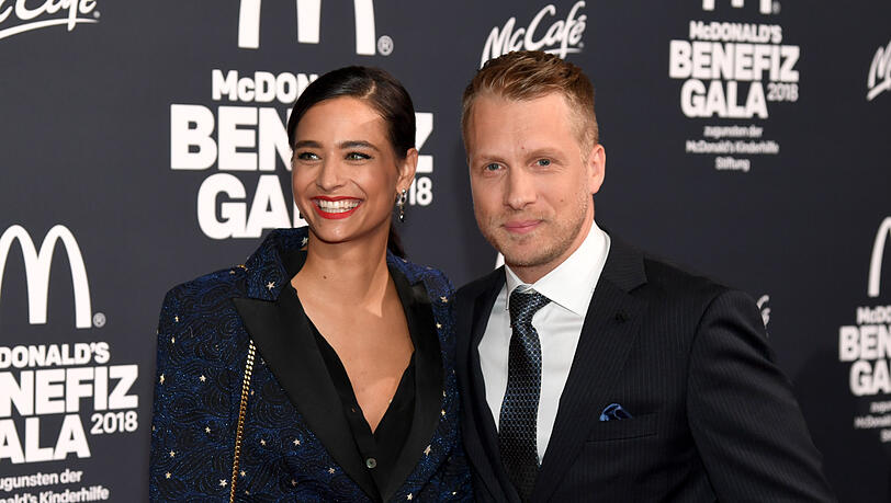 Werden Eltern: Amira Aly und Oliver Pocher.