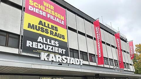Zum Schluss die Rabattschlacht, am Samstag hat der letzte Artikel die Kasse passiert.