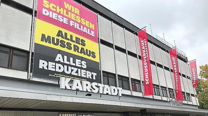 Zum Schluss die Rabattschlacht, am Samstag hat der letzte Artikel die Kasse passiert.