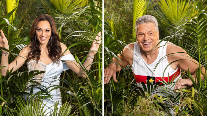 Lilly Becker und Jürgen Hingsen sind zwei der Stars aus dem Dschungelcamp 2025