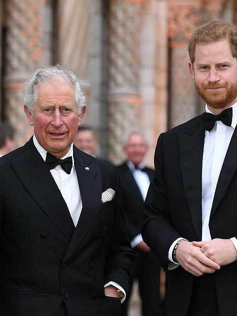 K&ouml;nig Charles war k&uuml;rzlich in den USA. Seinen dort lebenden Sohn, Prinz Harry, hat der Monarch nicht besucht.
