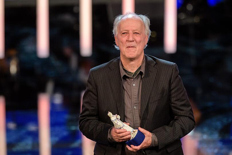Werner Herzog.