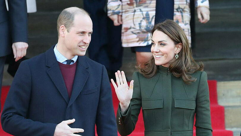 Prinz William und Herzogin Kate besuchen am Mittwoch die Stadt Bradford